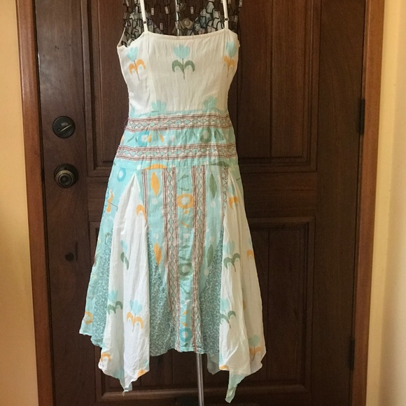 Rene Dehey Summer Dress Size Small - Picture 4 of 6